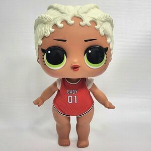 MGA LOL MC Swag 11" Big Baby Sister Large Head Vinyl Fashion Baby Doll 2021